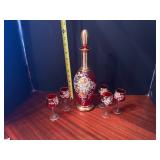 #314 • Decanter with goblet glasses