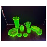 #322 • Uranium Mug, Vase, Dishes & More