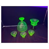 #324 • Uranium Glasses, Goblet