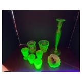 #344 • Uranium Vases and Glasses