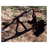 Lot 158 Rhino Auger 12in bit 3pt hitch