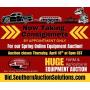 Equipment Auction Online April 16th 2026