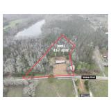 TRACT 1 - 4.5 ACRES +/- 1600 SF Brick Home with Basement on Large Lot in Lineville, Alabama