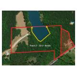 TRACT 2 - Unrestricted 21± Acres w/ 7± Acre Shared Lake