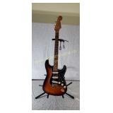 Stevie Ray Vaugh Fender Strat with hard case