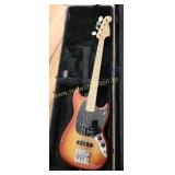 Fender Mustang Bass with hard case