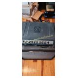 Amped speakers and PF 500 head