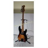 Fender Inxs signed Bass with soft case
