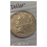 1927-S Peace Dollar