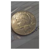 1927  Peace Dollar