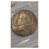 1934  Peace Dollar