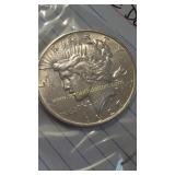 1927-D  Peace Dollar