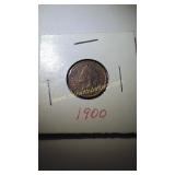 1900 Indian Head Cent