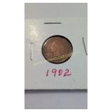 1902 Indian Head Cent