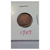 1907 Indian Head Cent