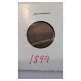 1899 Indian Head Cent