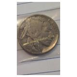 1927-P Buffalo Nickel
