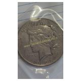 1926-D Peace Dollar