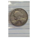 1961 D Washington Quarter