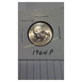 1964  Washington Quarter