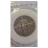 1927 Standing Liberty Quarter