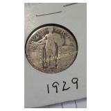 1929 Standing Liberty Quarter