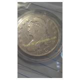 1827 Capped Busted Half Dollar