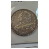 1831 Capped Busted Half Dollar