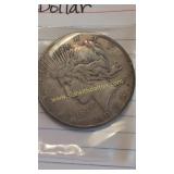 1935-S  Peace Dollar