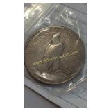1934-S  Peace Dollar