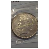 1922-S  Peace Dollar