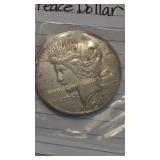 1923-D  Peace Dollar