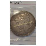 1934-D  Peace Dollar