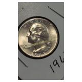 1963 Washington Silver Quarter