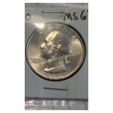 1960-D Washington Silver Quarter