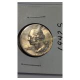 1942-S Washington Quarter