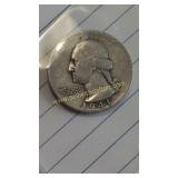 1941 Washington Quarter