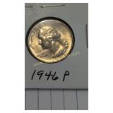 1946 Washington Quarter