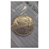 1928  Peace Dollar