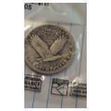 1928 Standing Liberty Quarter