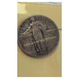 1928 Standing Liberty Quarter