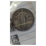 1929 Standing Liberty Quarter