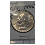 1974-D Washington Quarter