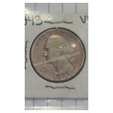 1943 Washington Quarter