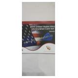 2014 Uncirculated Mint Set