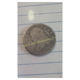 1821 Capped Busted Half Dollar