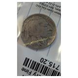1935-S Buffalo Nickel