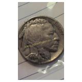 1934-P Buffalo Nickel