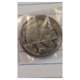 1938-D Buffalo Nickel