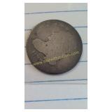 1827 Capped Busted Half Dollar